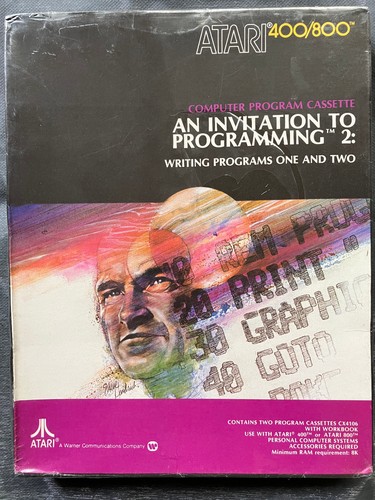 Atari 400 800 - 400/800, invitation