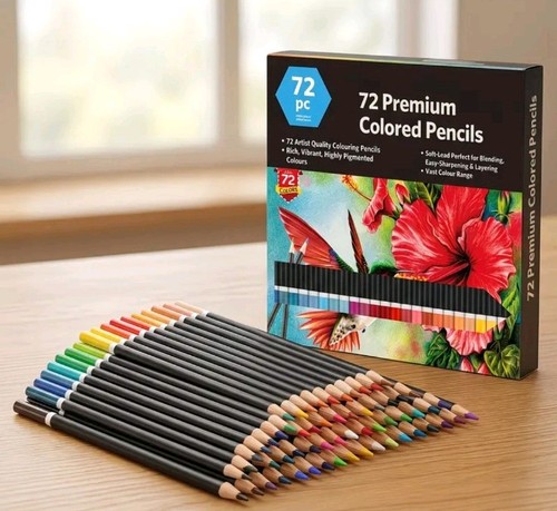 72pcs premium oil - 72pcs, based
