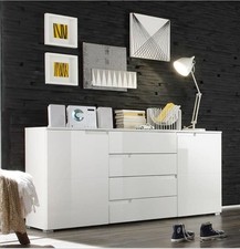 White Sideboard - High Gloss