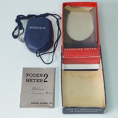 Vintage foden meter deluxe - 2,