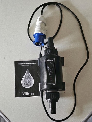 Vulcan nano pool heater - nano,