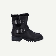 Dune London Womens Black Ankle