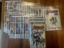 32 Consecutive 1988 Marvel Avengers Comics: Issues 301-323, 330-336, 338, 340