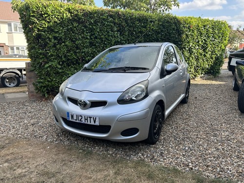 Toyota aygo 2012 ice - 2012,