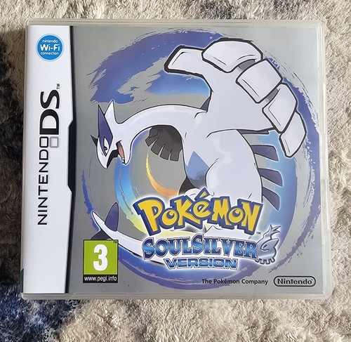 Pokémon soulsilver version - soulsilver,