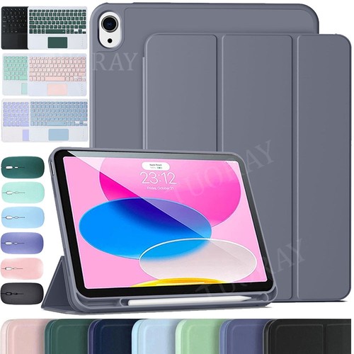 Touchpad keyboard case with - ,