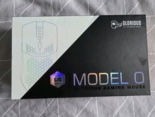Glorious Model O Gaming Mouse Matte Black 67g Lightweight Honeycomb RGB Wired