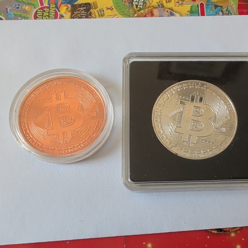 Physical collectible bitcoin - physical,