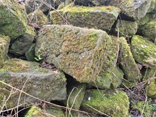 Reclaimed Sandstone Blocks