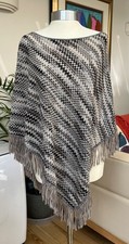 MISSONI Orange Label  womens poncho.