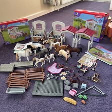 Schleich Horses Ponies Stables Riders And Accessories