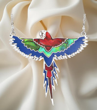 Colourful Macaw Parrot