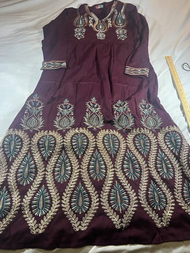 Elegant embroidered kaftan - elegant, –