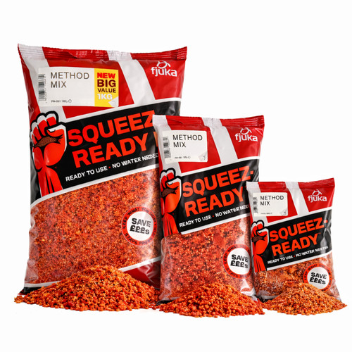 Fjuka squeez ready method - squeez-ready, mix