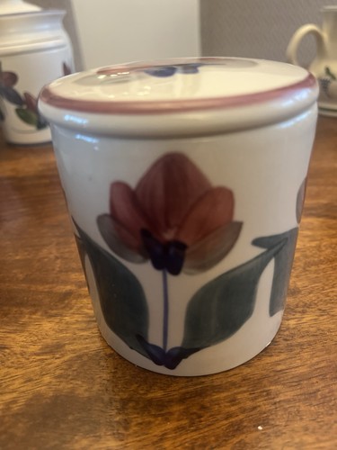 Vintage iden pottery rye - vintage,