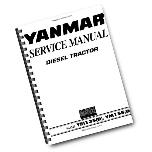 Yanmar diesel tractor - yanmar, ym135