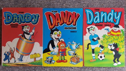 Dandy books 1982 - 1982, 1984