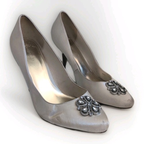 Monsoon aurora ivory - ivory, satin