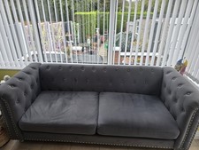 3 Seater Sofa 1 Chair
