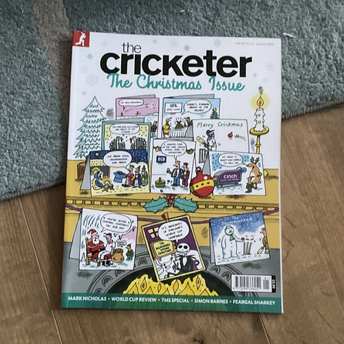 The cricketer magazine january - cricketer,