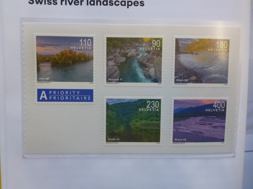 Switzerland 2022 definitives - switzerland,