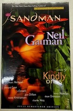 DC Comics Vertigo The Complete Sandman Library Vol 9 Graphic Novel Kindly Ones