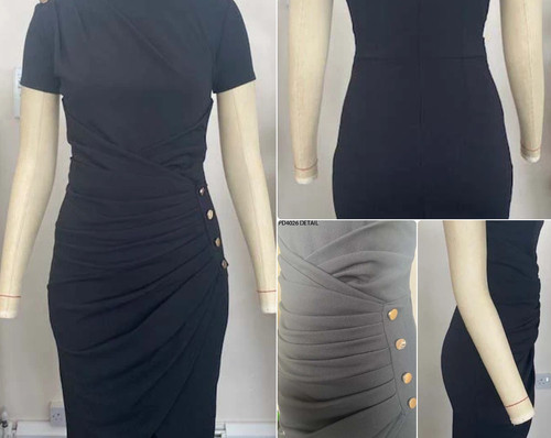 Lipsy button bodycon dress - lipsy,