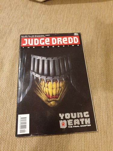Judge dredd megazine - dredd, 12