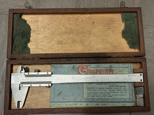 Rustless swiss vernier - swiss,