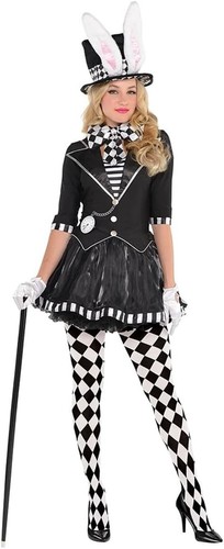 Black mad hatter ladies - hatter, fancy