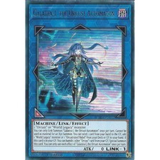 BLMM-EN052 Galatea-I, the Orcust Automaton : Emblazoned Ultra Rare : 1st Edition