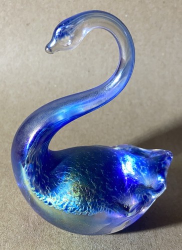 Heron glass iridescent - heron,