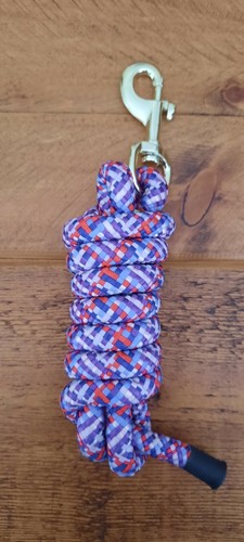 Multicoloured horse lead - multicoloured,
