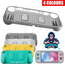 Comfort Grip Protective Case for Nintendo Switch Lite with 2 Game Card Holder