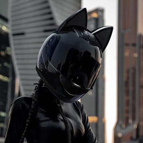 Motorcycle helmet women and - helmet,