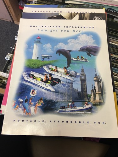 1995 mercury inflatable - , boat