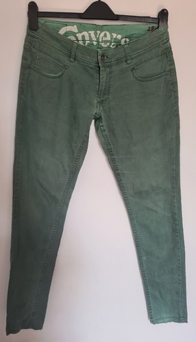 Converse green jeans 34 - 29,