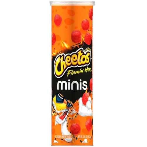 Cheetos mini flamin - flamin, 102.7g