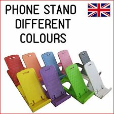 Phone Holder Stand Universal Adjustable Foldable Portable Mount Mobile iPhone