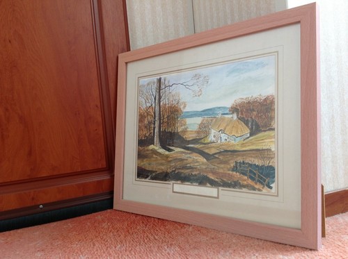 Painting springhead cottage - painting,