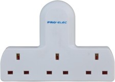 3 Way/Gang Cable Free Triple