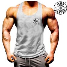 Gorilla Roar Vest Pocket Gym Clothing Bodybuilding Training Workout MMA Tank Top