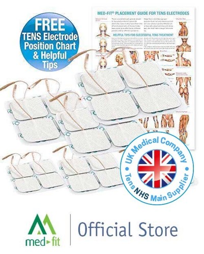 Med fit tens pads - tens, 40