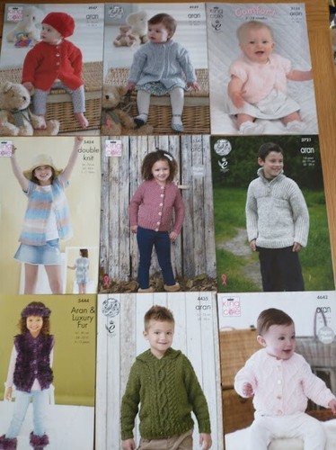 Aran knitting patterns babys - aran,