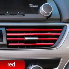 Red PVC Car Interior