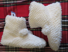 M&S Ladies Cream Quilted Faux