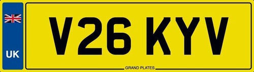 Vicky number plate - vicky,