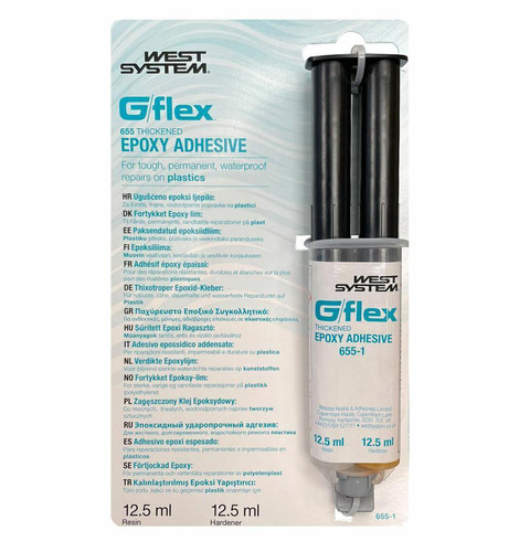 West system flex - system, 655