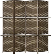 Room Privacy Screen 4 Panel