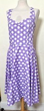 Ladies 1940s Style Purple